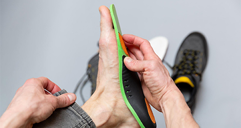 Custom Orthotic Braces